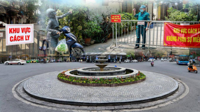 Hà Nội thực hiện giãn cách xã hội theo Chỉ thị 16 của Thủ tướng Chính phủ