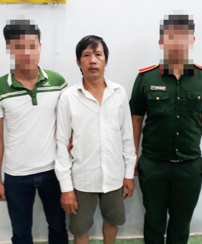 Sau 26 năm trốn nã đối tượng Trần Đình Ái đã phải về chịu phạt.