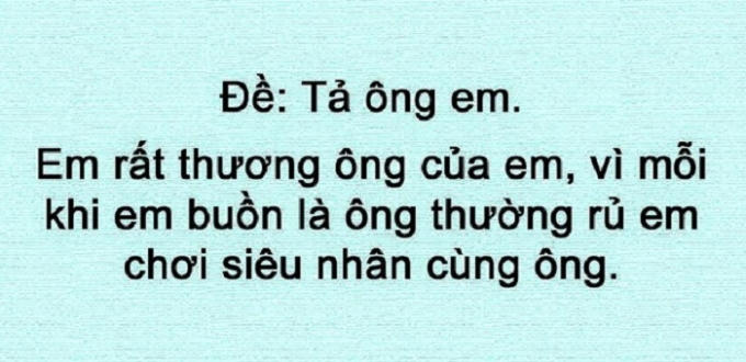 Tả ông em.
