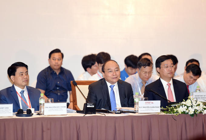 Thủ tướng Nguyễn Xuân Phúc khẳng định quyết tâm chính trị, kỳ vọng của Đảng, Nhà nước về vai trò, vị thế của kinh tế tư nhân.