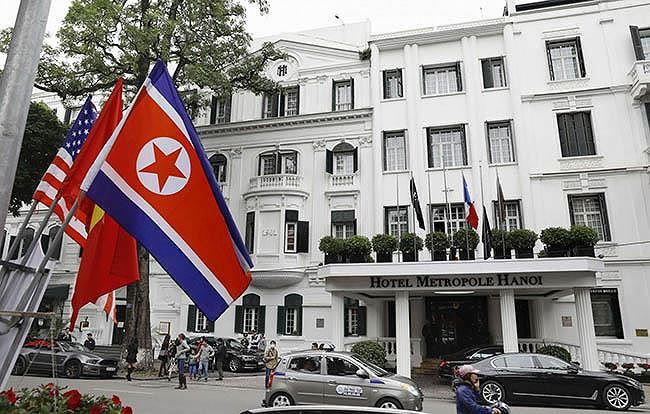 Khách sạn Sofitel Legend Metropole.