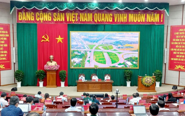 Bí thư tỉnh Hậu Giang: Chương trình hành động thực hiện Nghị quyết lần này là “Đổi mới, đột phá, quyết tâm và khác vọng”