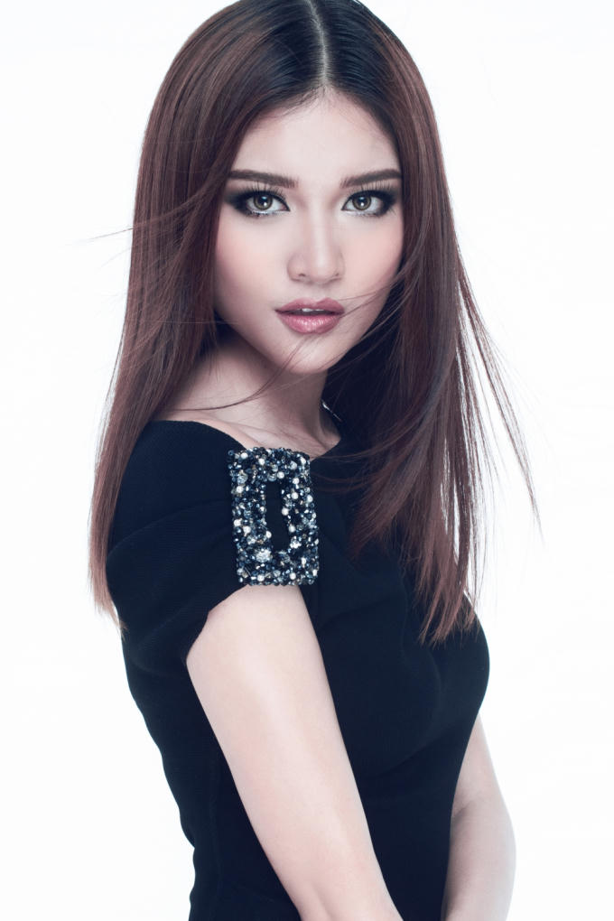 Người đẹp thổ lộ ước muốn đi du học sau khi tốt nghiệp ĐH Ngoại thương TP HCM.