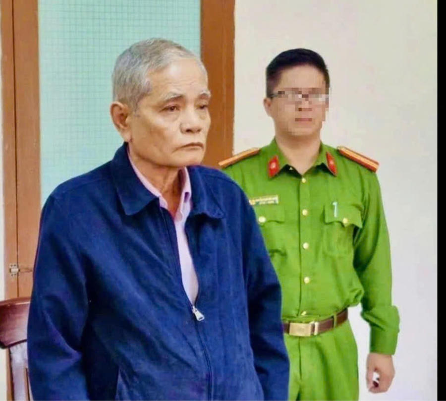 Bị can Ngô Đa Thọ. Ảnh: Công an Phú Yên