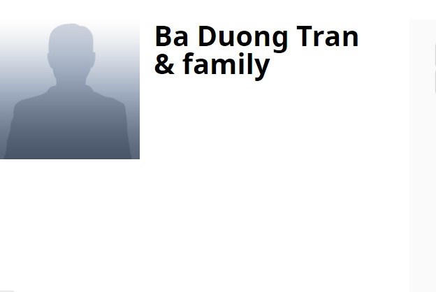 Hồ sơ của ông Trần Bá Dương. Ảnh: Forbes.