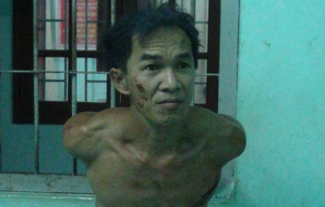 Nghi phạm Nguyễn Thanh Tâm