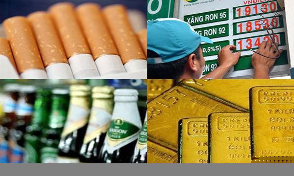 Sẽ bổ sung áp thuế tiêu thụ đặc biệt đối với các sản phẩm không có lợi cho sức khỏe, môi trường
