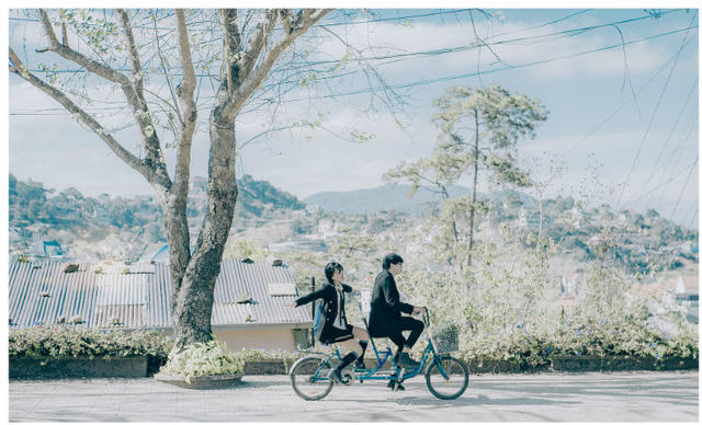 Ngỡ ng&agrave;ng bộ ảnh tại Đ&agrave; Lạt l&atilde;ng mạn tựa phim H&agrave;n