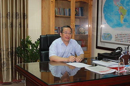 PGS.TS Lưu Văn An, Phó Giám đốc Học viện Báo chí và Tuyên truyền