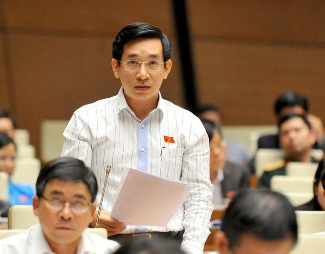 Đại biểu Quốc hội Nguyễn Văn Cảnh - Ảnh: Cổng Thông tin Quốc hội