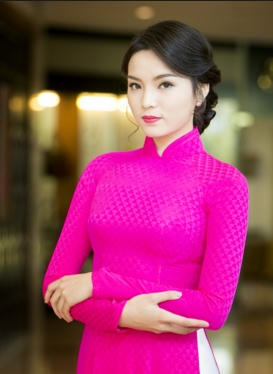 Hoa hậu Kỳ Duyên.