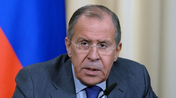 Ngoại trưởng Nga Sergei Lavrov. Ảnh: RT.