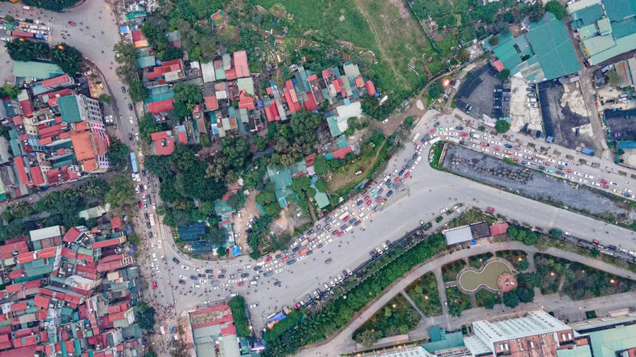 Tổ chức giao thông đường Phan Trọng Tuệ - Cầu Bươu - Phúc La.
