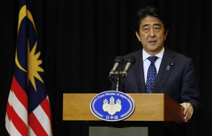 Thủ tướng Nhật Bản Shinzo Abe (Ảnh: AP)