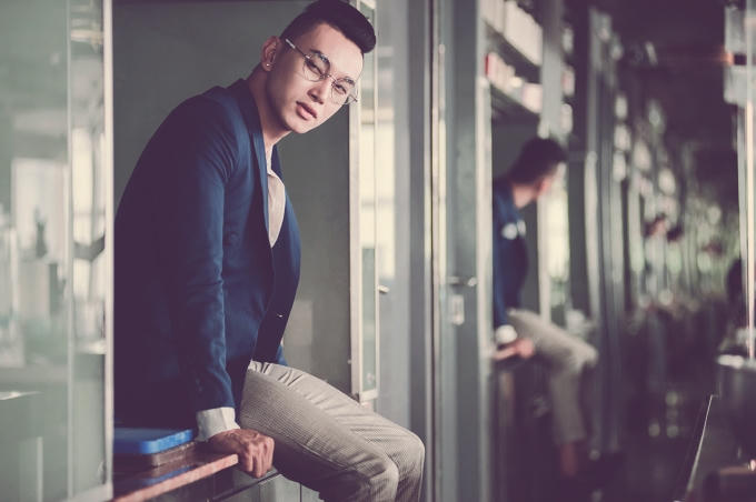 Diễn viên - ca sĩ Hoàng Kỳ Nam