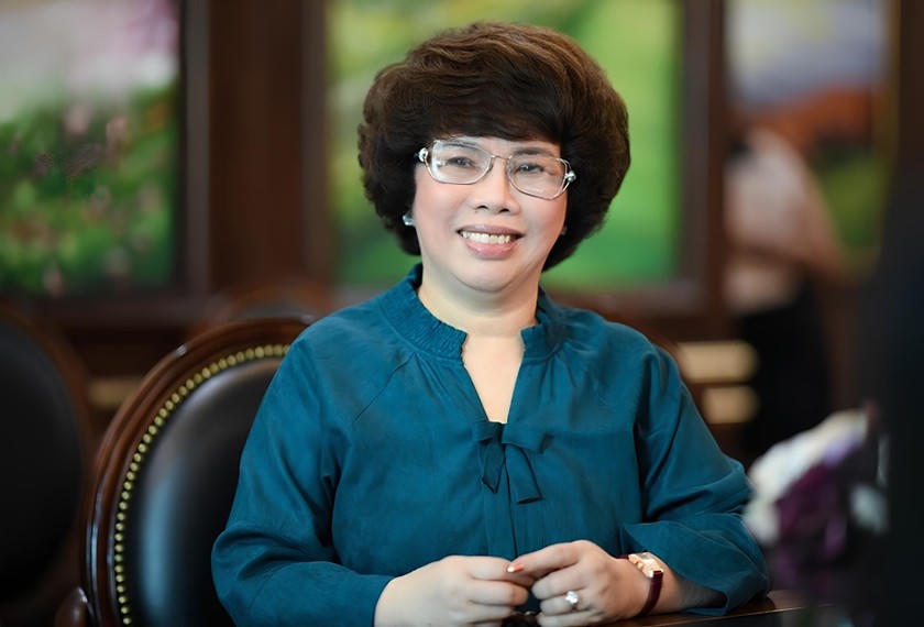 Bà Thái Hương, Nhà sáng lập, Chủ tịch Hội đồng chiến lược Tập đoàn TH, người đã làm nên cuộc cách mạng sữa tươi tại Việt Nam, đấu tranh minh bạch thị trường sữa, lan tỏa tinh thần sản xuất thực phẩm sạch, hữu cơ… 3 năm (2016, 2017, 2019), bà được tạp chí Forbes Việt Nam vinh danh một trong 50 phụ nữ có ảnh hưởng nhất Việt Nam. ảnh 13