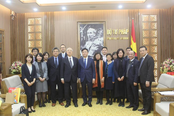Tăng cường hợp t&aacute;c song phương giữa Việt Nam - Singapore trong lĩnh vực luật ph&aacute;p v&agrave; tư ph&aacute;p