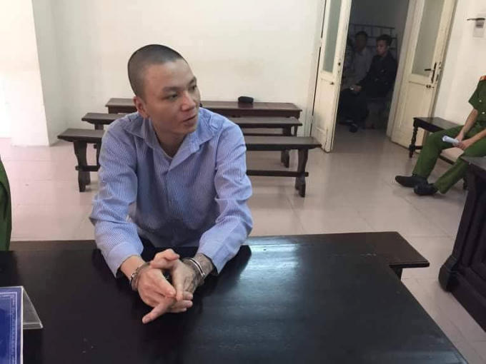 Quá trình tạm giam, bị cáo chỉ mong sớm đến ngày này, chỉ mong Tòa tuyên bị cáo án tử hình”.