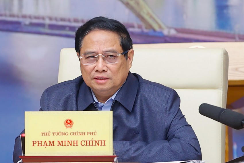 Thủ tướng phát biểu chỉ đạo phiên họp.