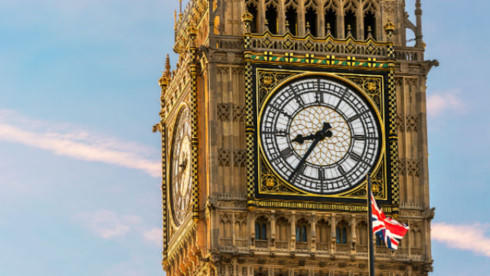 Đồng hồ Big Ben. Ảnh: Visit London.