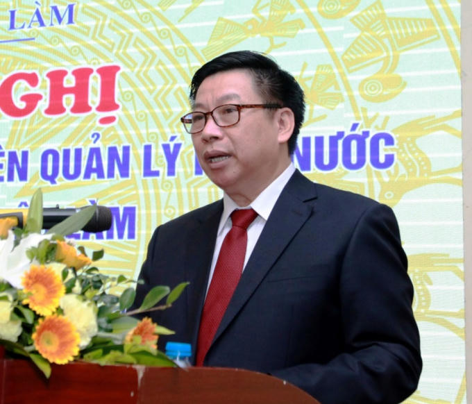 Ông Lê Quang Trung, Phó Cục trưởng Cục Việc làm (Bộ Lao động - Thương binh và Xã hội).