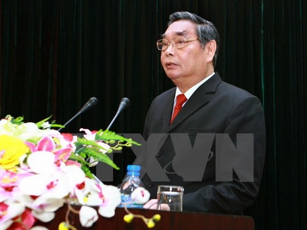 Thường trực Ban Bí thư Lê Hồng Anh (Ảnh: TTXVN).