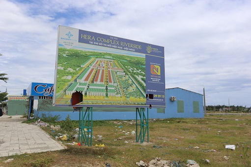 Công ty Bách Đạt An đã thiếu quyết tâm khi thực hiện dự án trên địa bàn Quảng Nam