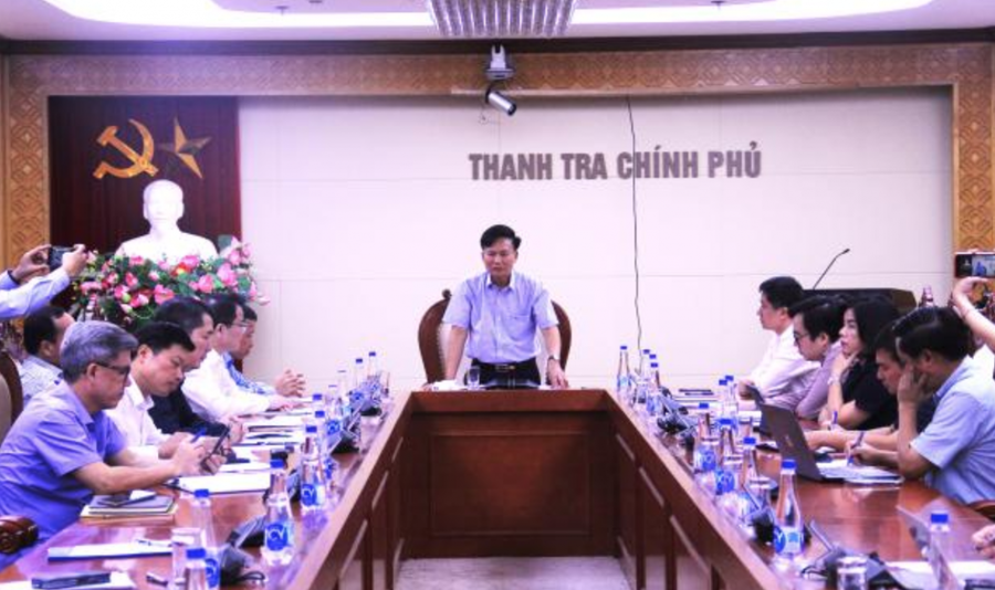 Thanh tra Chính phủ tổ chức công bố công khai 3 kết luận thanh tra tại Bộ Tài chính, Bộ Kế hoạch và Đầu tư, UBND tỉnh Bắc Ninh. (Ảnh: thanhtra.gov.vn)