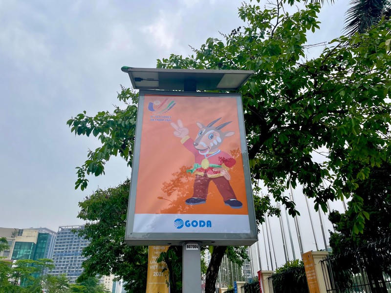 Linh vật của SEA Games năm nay là Sao La, loài động vật đặc trưng của Việt Nam.
