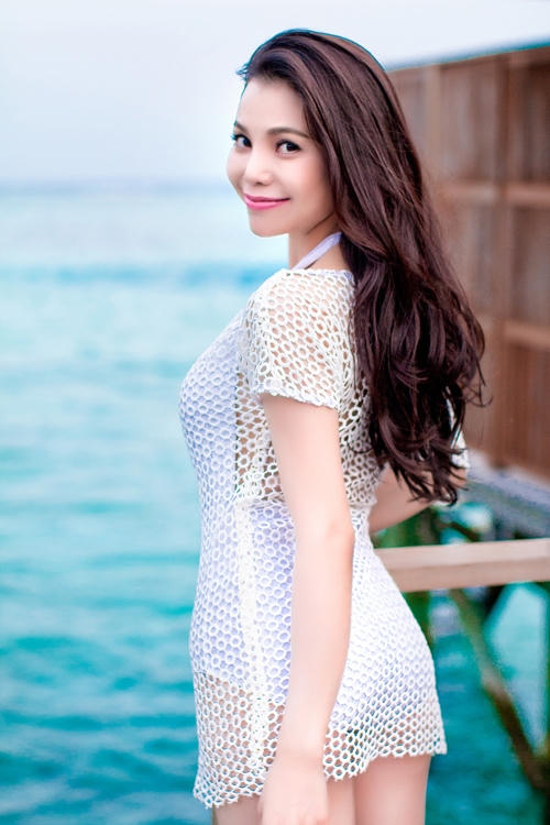 Cô sinh ra tại Cà Mau. Ảnh: internet.