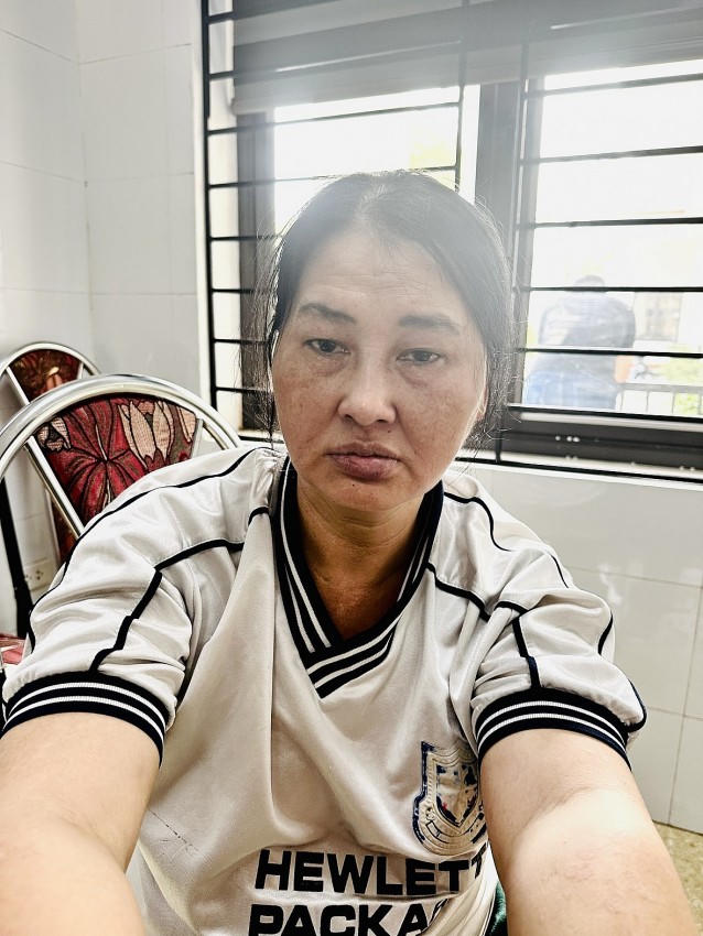 Chân dung đối tượng Hà Thị Tuyết (Tuyết Thượng).