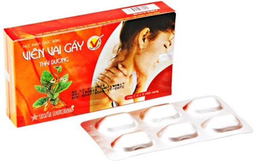 Viên vai gáy Thái Dương có tác dụng: bổ khí, hoạt huyết, thông kinh lạc, mạnh gân cốt, loại bỏ và ngăn cản các tà khí xâm nhập vào cơ thể, giúp hết triệu chứng đau nửa đầu - vai gáy, tê bì chân tay.