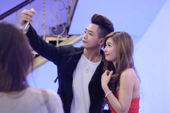 Và người mẫu Trần Tuấn Duy