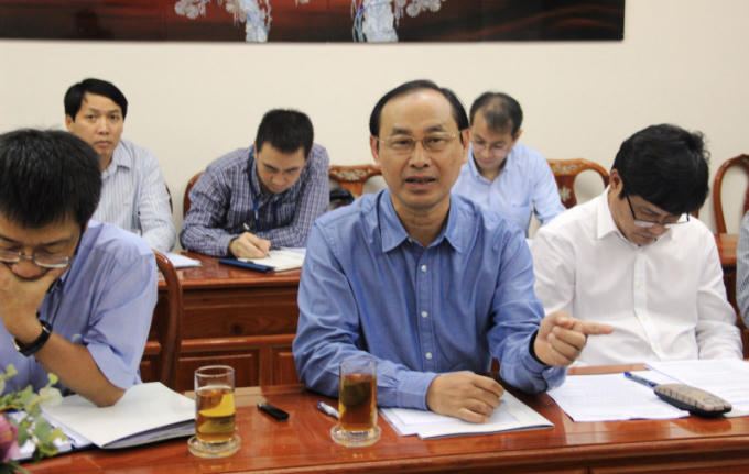 Thứ trưởng Bộ GTVT Lê Đình Thọ yêu cầu các cơ quan liên quan khẩn trương giải quyết các vướng mắc