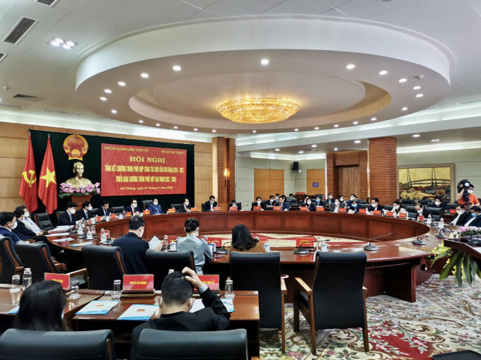 Quang cảnh hội nghị.