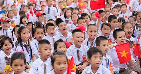 Cách tuyển sinh lớp 1 và lớp 6 ở Hà Nội khi sáp nhập xã, phường. (Ảnh: minh họa)