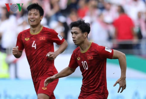 Chiến thắng trước ĐT Jordan có ý nghĩa đặc biệt với ĐT Việt Nam và bóng đá Việt Nam.