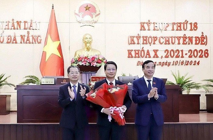 Ông Ngô Xuân Thắng giữ chức vụ Chủ tịch HĐND TP Đà Nẵng.