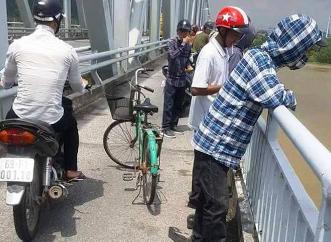 Cầu Bến Thủy 1 nơi xảy ra sự việc.