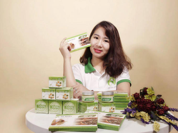 Sản phẩm trị mụn được nhiều người tin dùng.