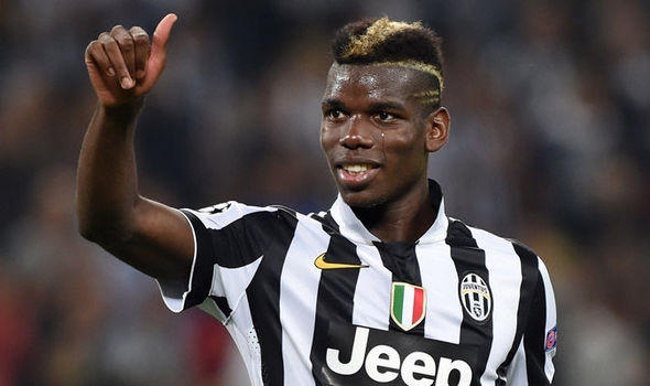 Pogba đang trên đường quay trở lại đội bóng cũ M.U sau khi Quỷ Đỏ và Juve đã đi đến thống nhất về mức giá là 100 triệu bảng (118,5 triệu euro)