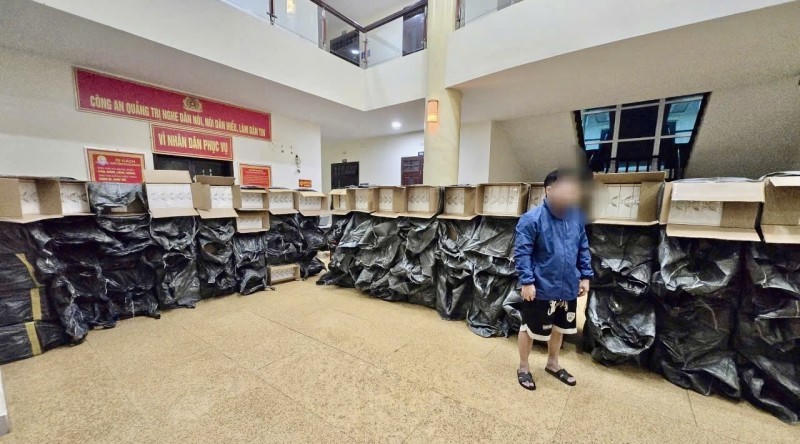 cơ quan công an chờ xử lý.