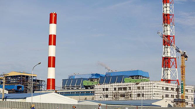 Dự án Nhà máy nhiệt điện Thái Bình 2 (Ảnh: Internet).