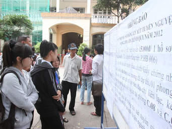 Quy định mới về tuyển sinh dự bị Đại học có hiệu lực thi hành từ 15/2/2017 (ảnh internet).