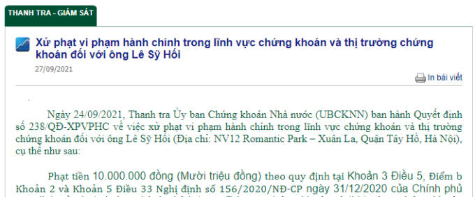 le sy hoi