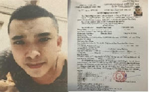 Đối tượng Nguyễn Văn Công. Ảnh Công an TP Hà Nội.