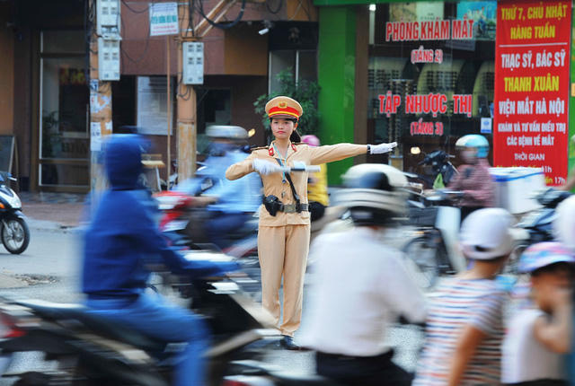 Hơn 3 năm qua, hình ảnh này đã trở nên quen thuộc với người dân Ninh Bình.