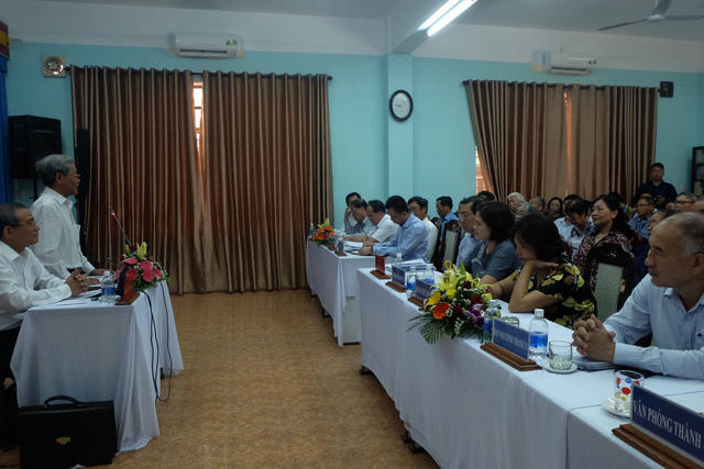 Lãnh đạo Đà Nẵng gặp mặt CLB Thái Phiên sáng nay 24/7.