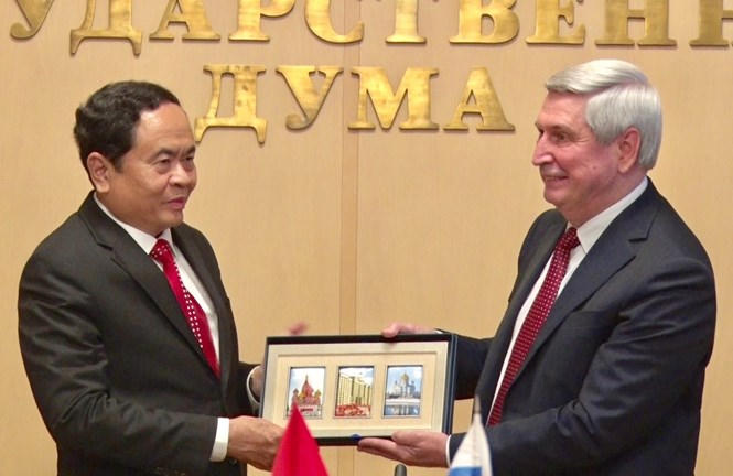 Ông Melnikov khẳng định, mối quan hệ Đối tác chiến lược toàn diện với Việt Nam là một trong những trụ cột trong chính sách đối ngoại của nước Nga tại khu vực châu Á - Thái Bình Dương và Đông Nam Á.