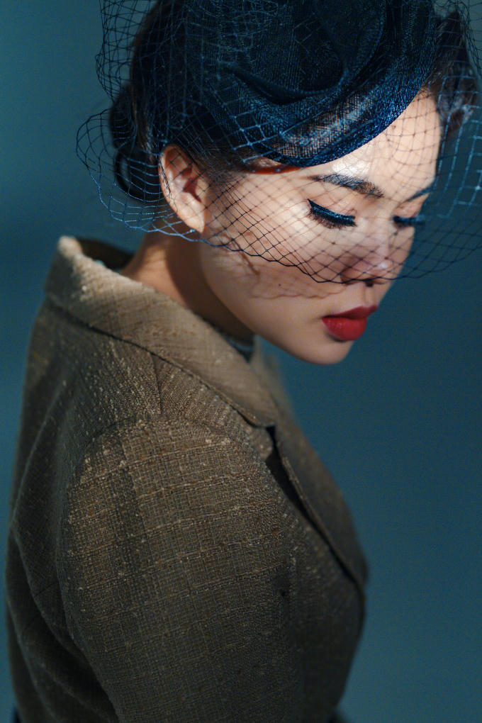 Giang Hồng Ngọc: T&ocirc;i học hỏi Marilyn Monroe từ &aacute;nh mắt tới nụ cười